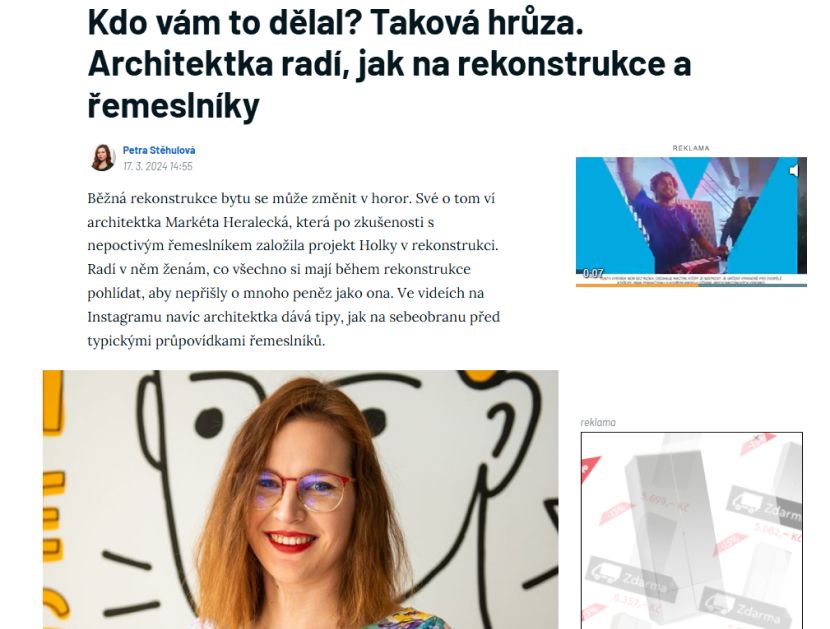 Rozhovor idnes